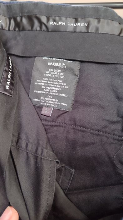 Ці штани від Ralph Lauren виготовлені зі 100% льону  за дві пари  +піджак від Paul  Smith PS