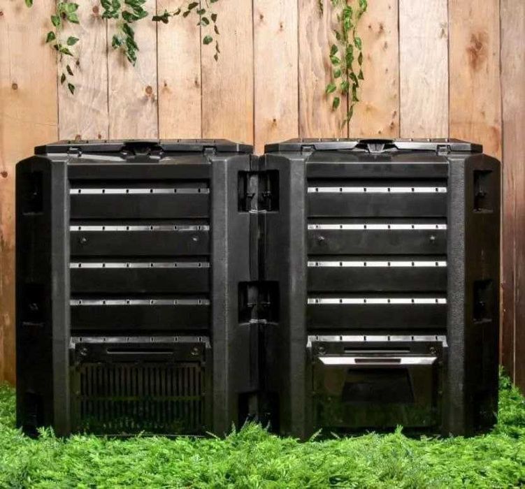 Контейнер для компосту, компостер садовий на 800 л В НАЯВНОСТІ