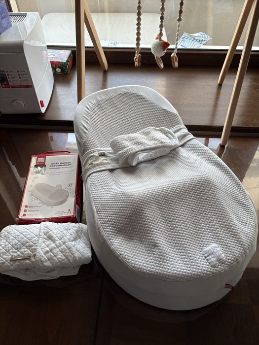 Кокон Red Castle Cocoonababy +ковдра та змінна простинка