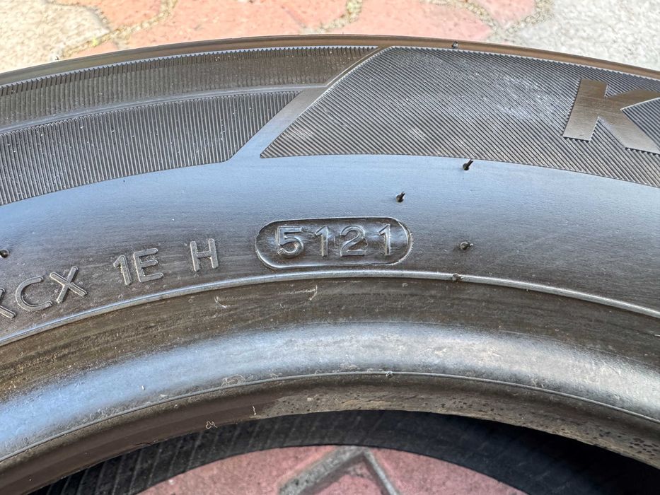 Літні шини Hankook Kinergy Eco 2. 175-65-R14 . 86T. 6.5мм