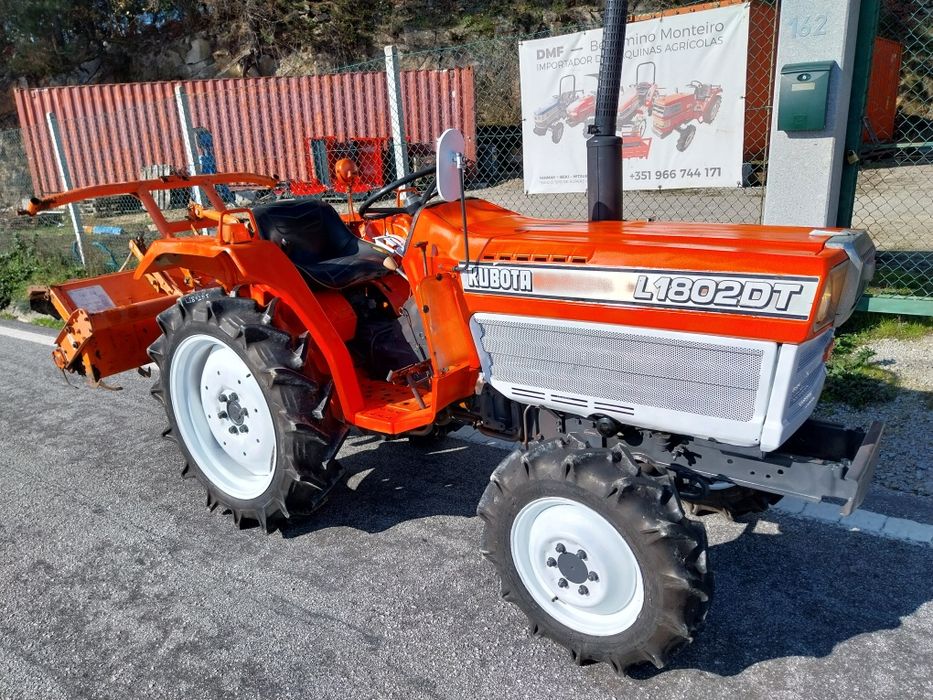 Vendo tratores Yanmar/Kubota/Iseki e Mitsubishi