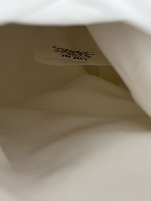 DIOR kosmetyczka biala