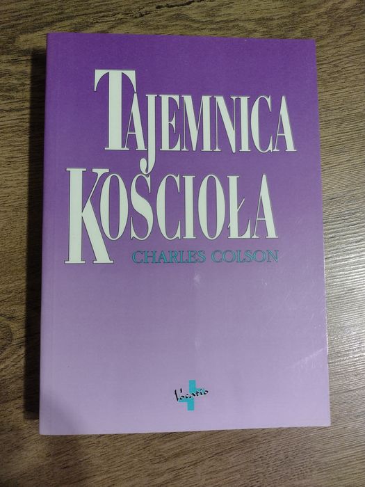 Książka Tajemnica Kościoła Charles Colson