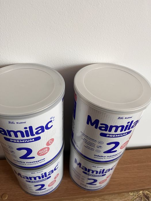 Mamilac 2 nowe puszki, 4 sztuki