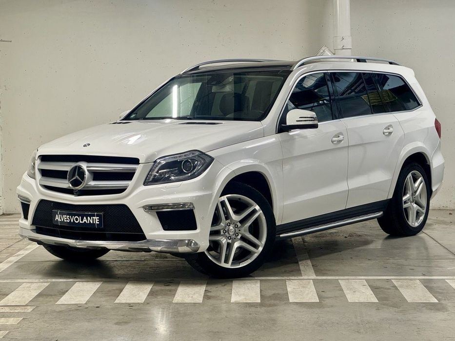 Mercedes-Benz GL 350 BlueTEC 4-Matic