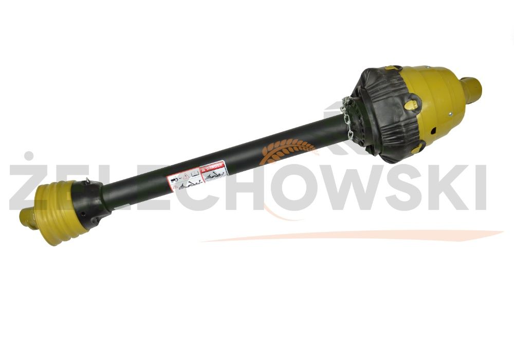 Wał przegubowy szerokokątny 830 Nm przekaźnik WOM wał przekaźnika mocy