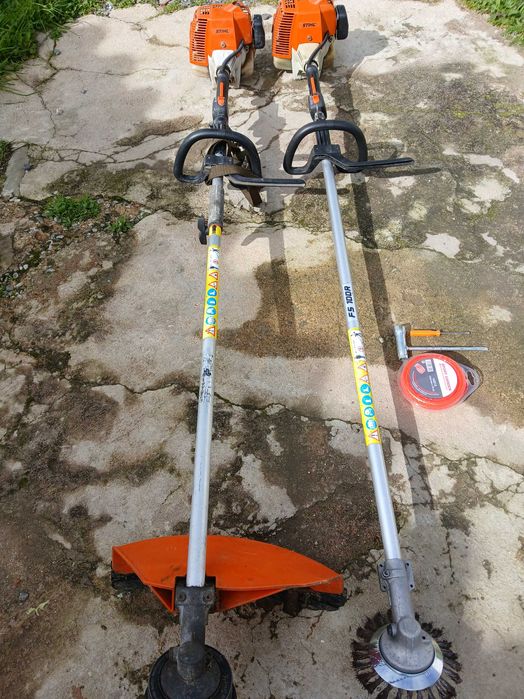 2 Stihl multifunções pouco usadas