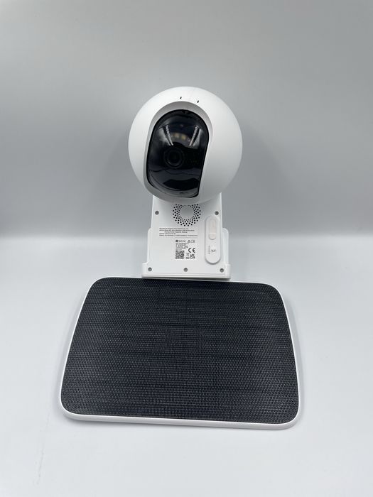 Bezprzewodowa zewnętrzna kamera ezviz CB8 KIT 2K  słoneczna