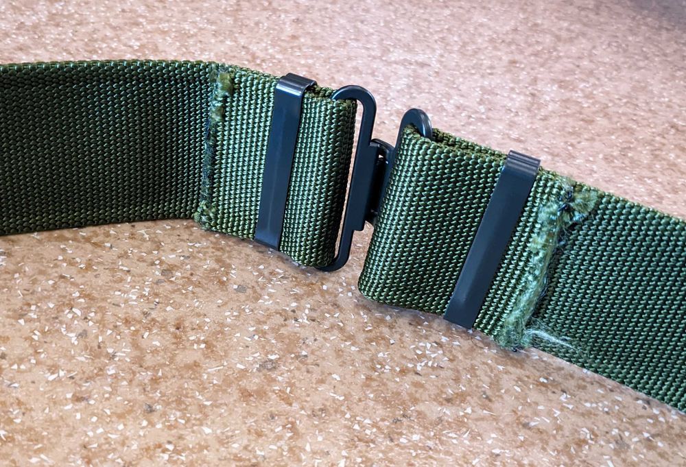 Оригинальный британский, армейский ремень. Модель CS95 (work belt)