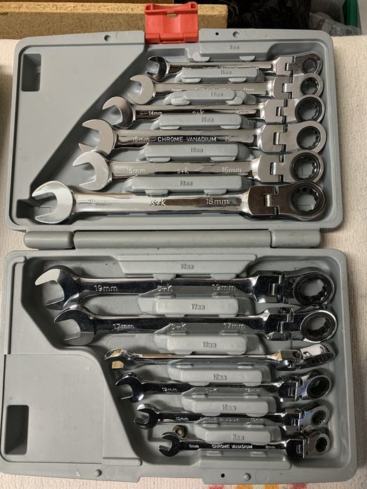 Chave de bocas com roquetes