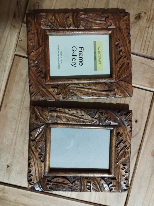 Рамки для фото, деревянные