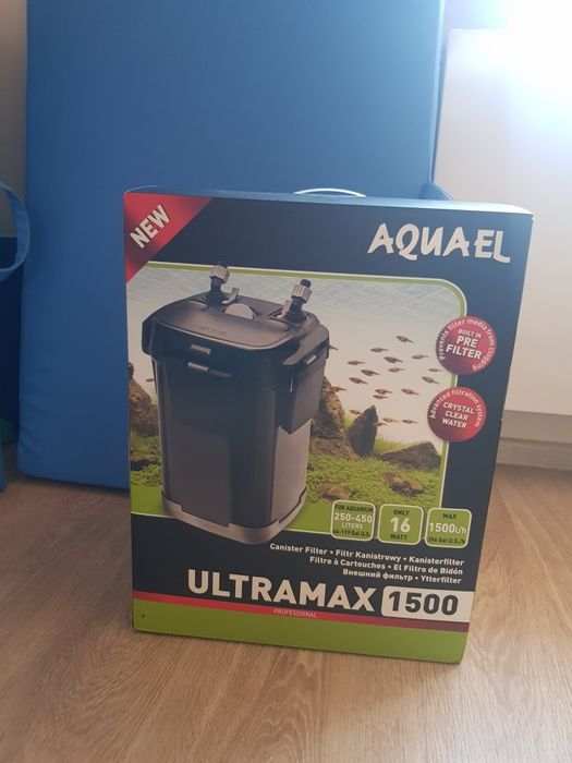 Sprzedam akwarium- zestaw.