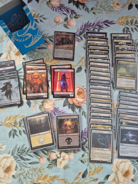 MTG Magic the Gathering Commander Talia General Kudro of Drannith