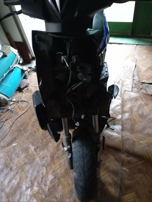 Продам скутер після ДТП з документами