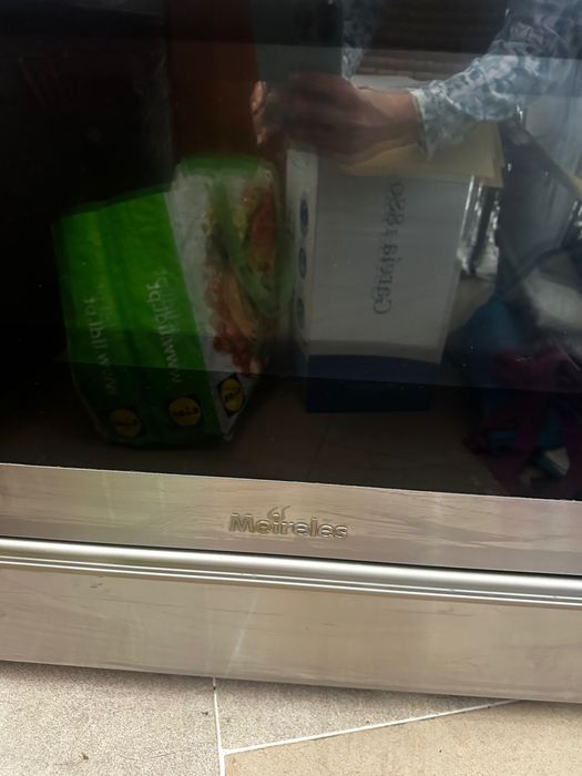 Fogão a gaz natural meirelles