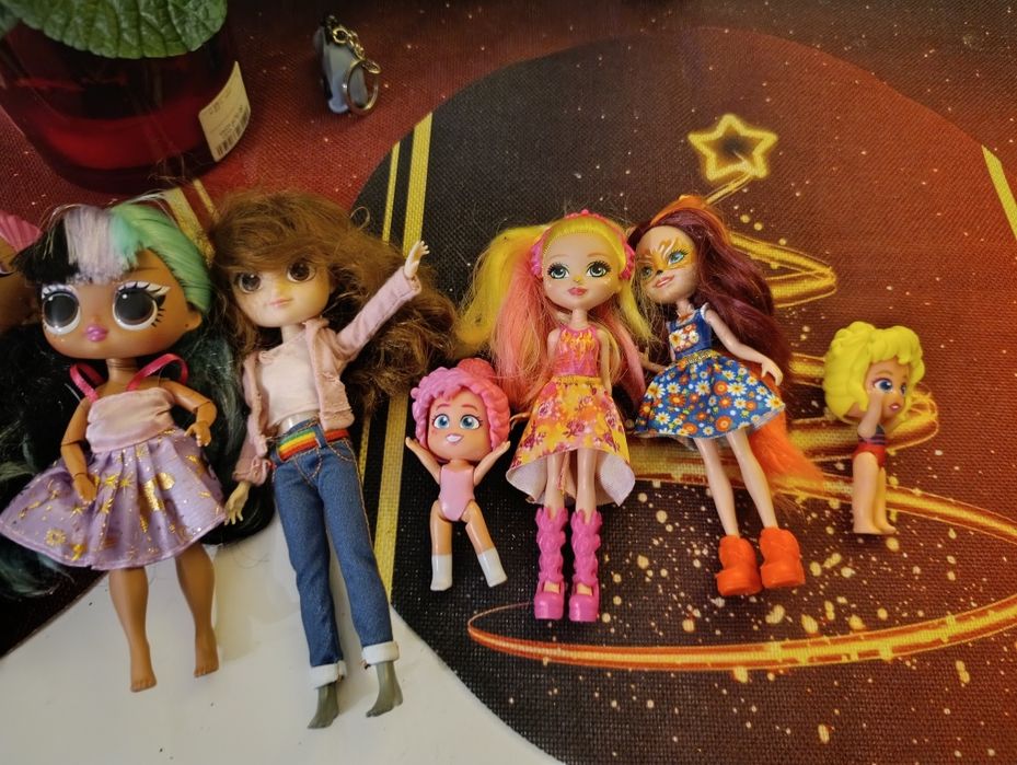 Lalki lol i inne zestaw