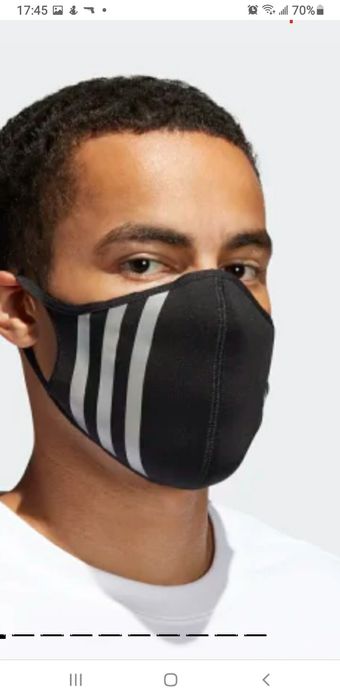 Adidas originals маски упаковка 3 шт.