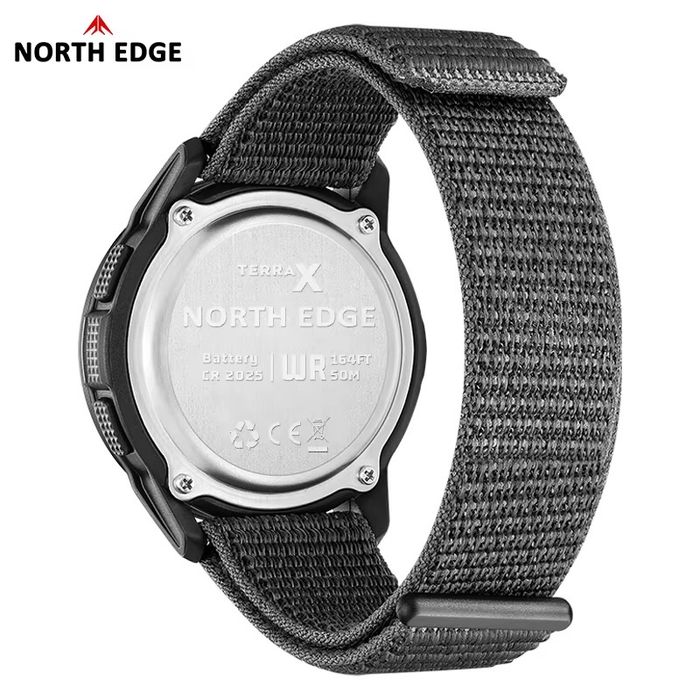 NORTH EDGE 2026 TERRAX Чоловічі цифрові годинники для спорту