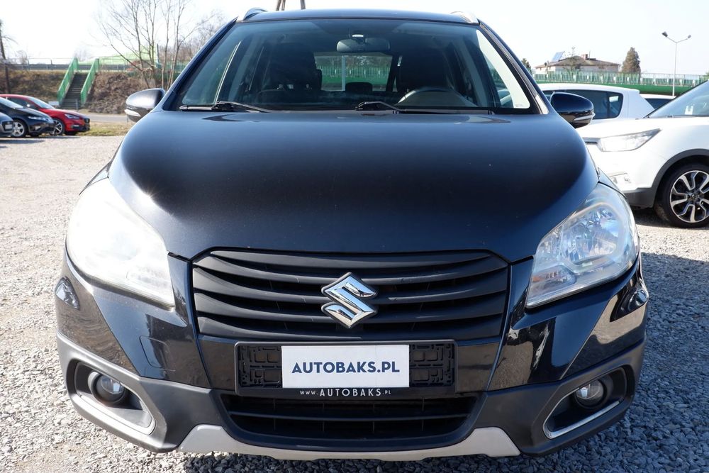 Suzuki SX4 S-Cross *GWARANCJA 24 m. *BEZ Korozji *1.6 DDiS *Klimatronik *Alufelgi 17.