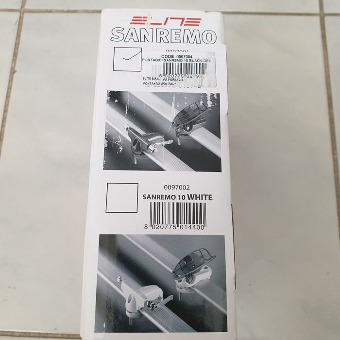 Suporte bicicletas SANREMO novo