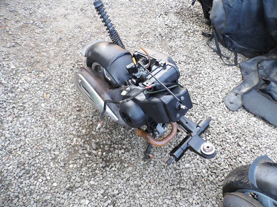 SILNIK PIAGGIO VESPA ET2 50 2T sprawny wys gwar 4 tys km