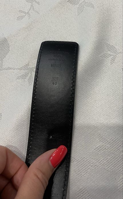 Pasek meski Louis Vuitton dwustronny Nowy