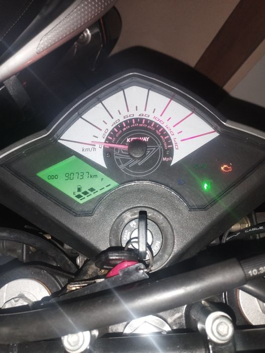 Keeway TXM 125 Super Motard