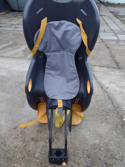 Fotelik rowerowy dla dziecka