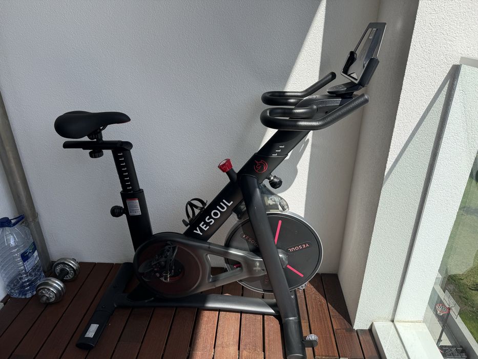 Bicicleta de spinning Yesoul S3 Preto