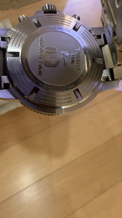 Relógio Tissot Seastar 1000 Chronograph – Original (300 m)