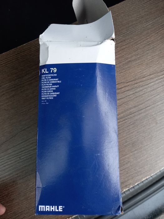 Golf 4 1.6 Гольф 4 1.6 1.4 паливний фільтр MAHLE.Новий