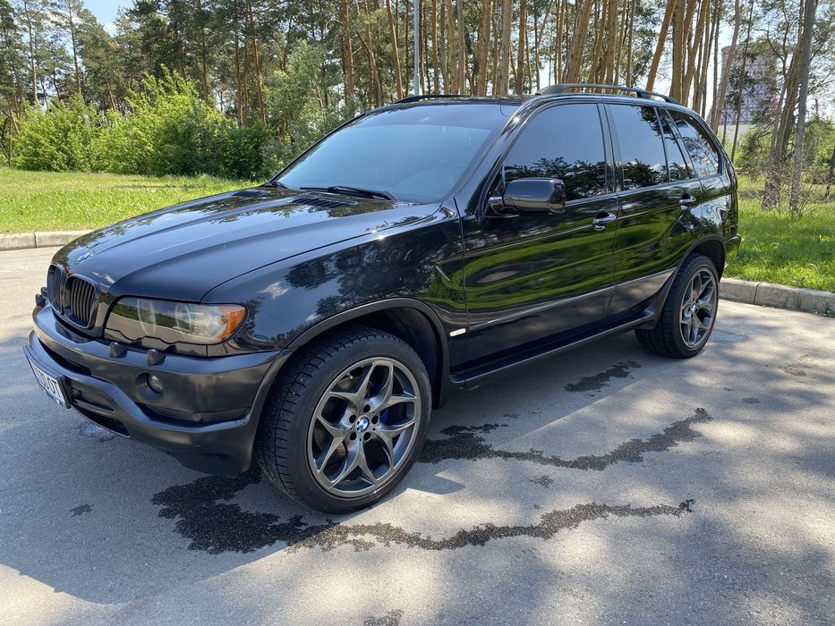 Продам BMW X5 e53