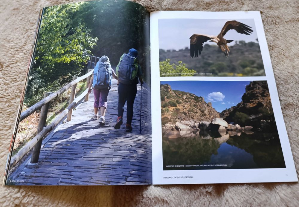 Livro Roteiro Turismo Centro de Portugal - Tam. A4 - Novo
