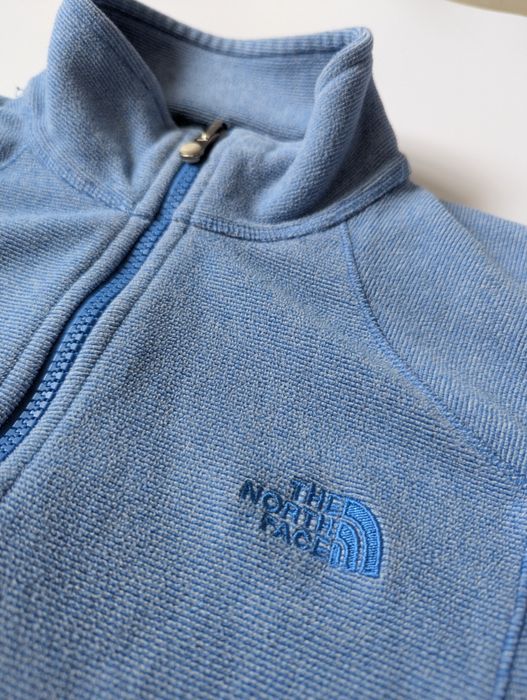 Polar damski The North Face niebieski w góry rozmiar M bluza ciepła