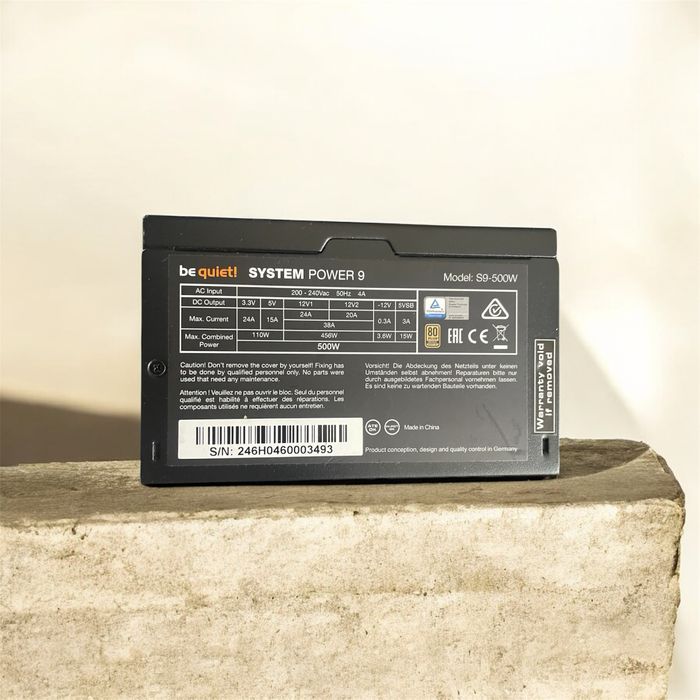 Zasilacz do PC Bequiet  System Power 9 S-9 500 W