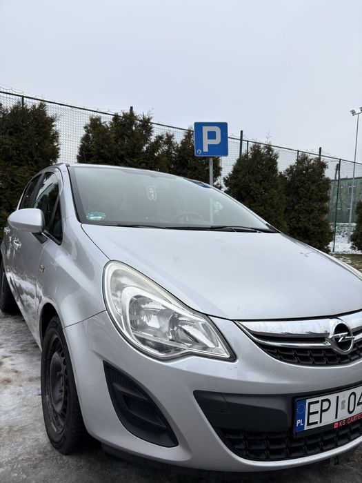 Samochod osobowy Opel Corsa
