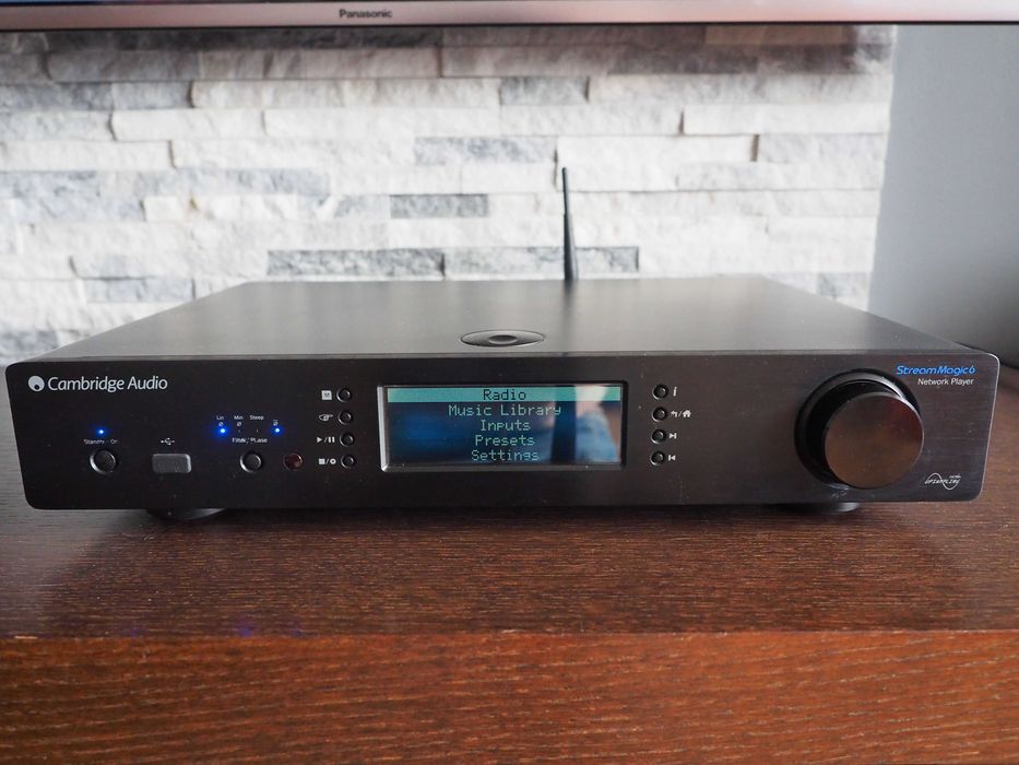 Cambridge Audio Stream Magic 6 DAC odtwarzacz sieciowy WM8740 Spotify
