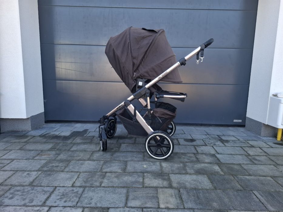 Wózek ABC Design Salsa 4 air + Gondola 2w1 plus gadżety