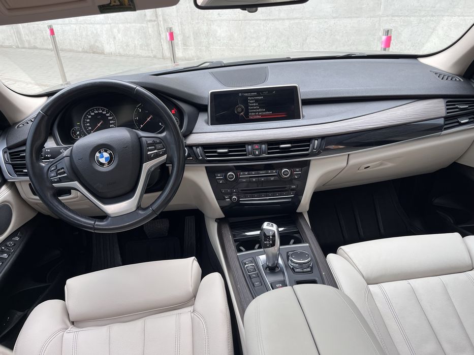 BMW X5 30D Офіційний не фарбований