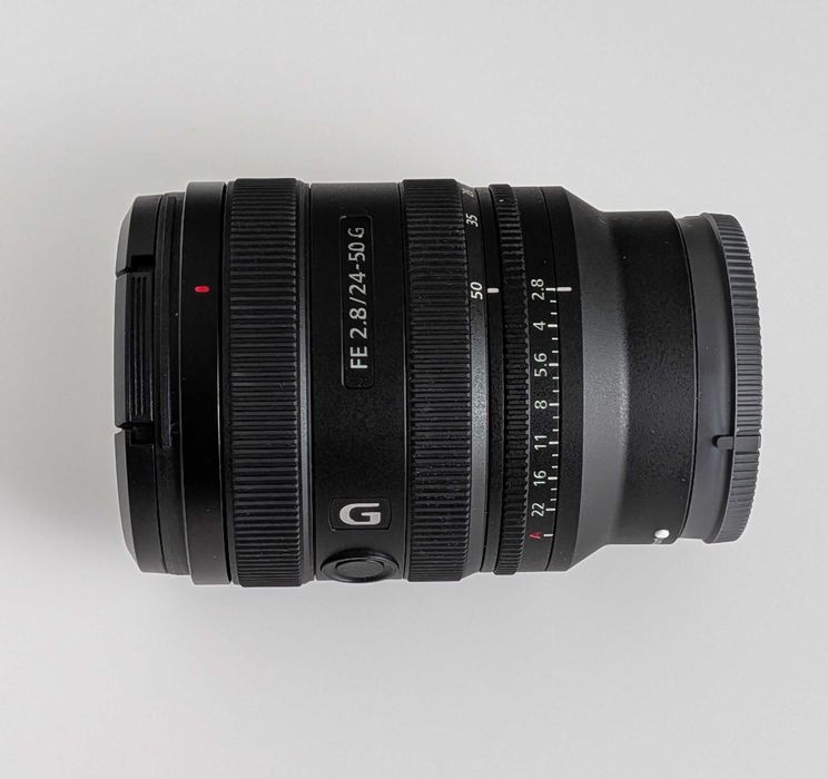 SONY Objetiva 24-50 mm f/2.8 G