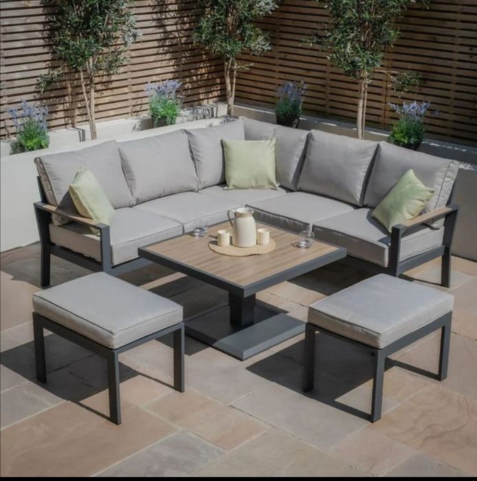 Meble ogrodowe metalowe na wymiar