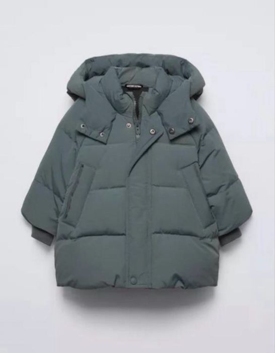 Дитячий зимовий пуховик Zara