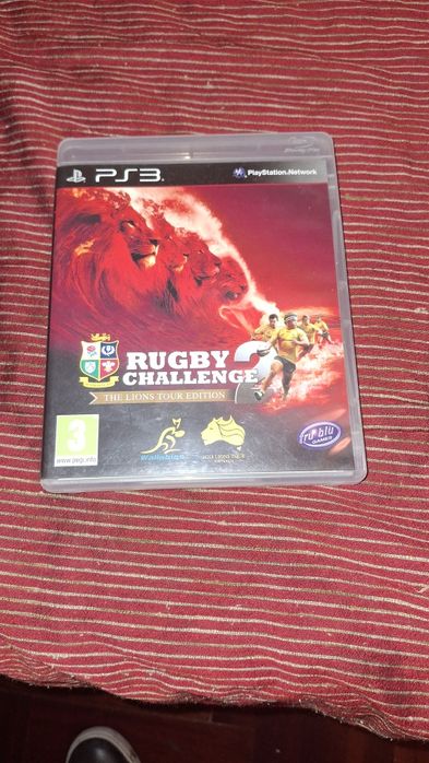 Rugby challenge ps3 playstation