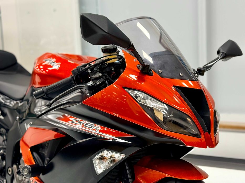 Kawasaki Ninja 636 ZX-6R - Мотосалон: 9 700 $ - Мотоциклы Киев на Olx