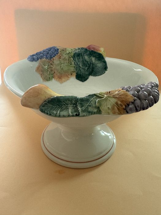 Vintage fruteira Faiança linda