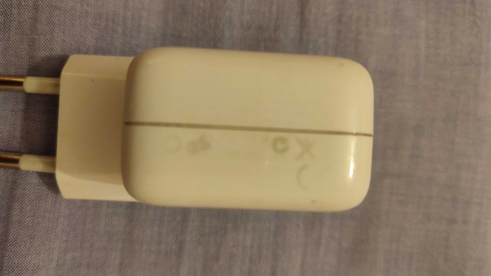 Carregador Apple 12w