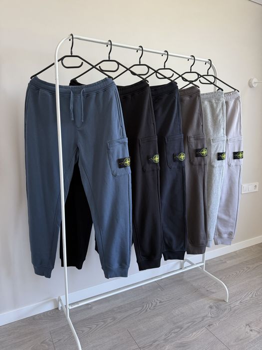 Карго штаны Stone Island
