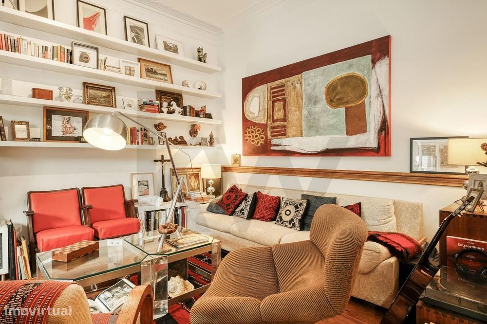 Apartamento T2+1 com pátio/jardim tropical