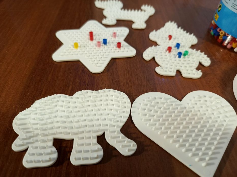 Термомозаїка Hama Midi з формами.