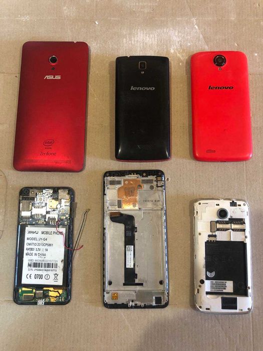 Лот Lenovo Acer запчастини